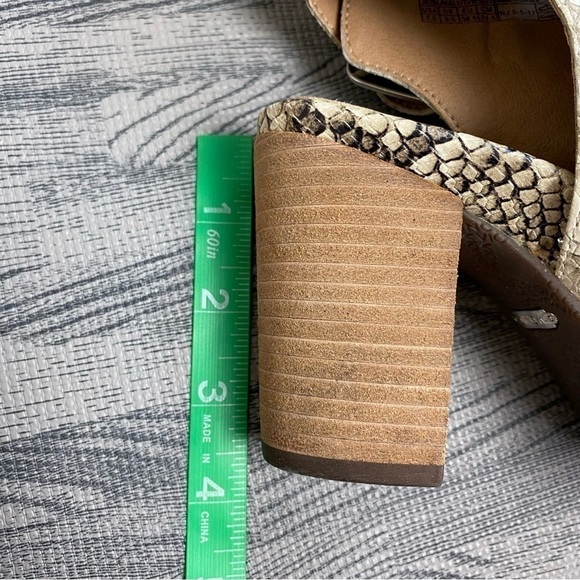 Vionic “Blakey” Snake-print Leather Bootie - Picture 9 of 15